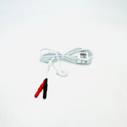 Natus 1420610 Flexible Thermo-Plastic Disc White Piezoelectric Snore Sensor