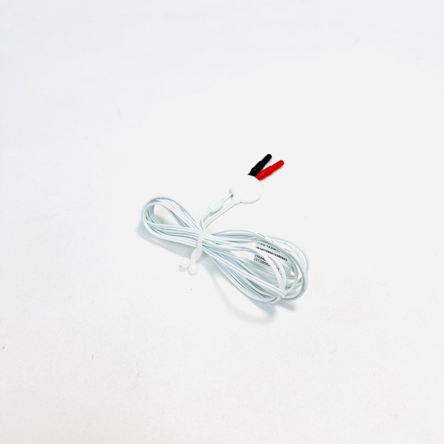 Natus 1420610 Flexible Thermo-Plastic Disc White Piezoelectric Snore Sensor