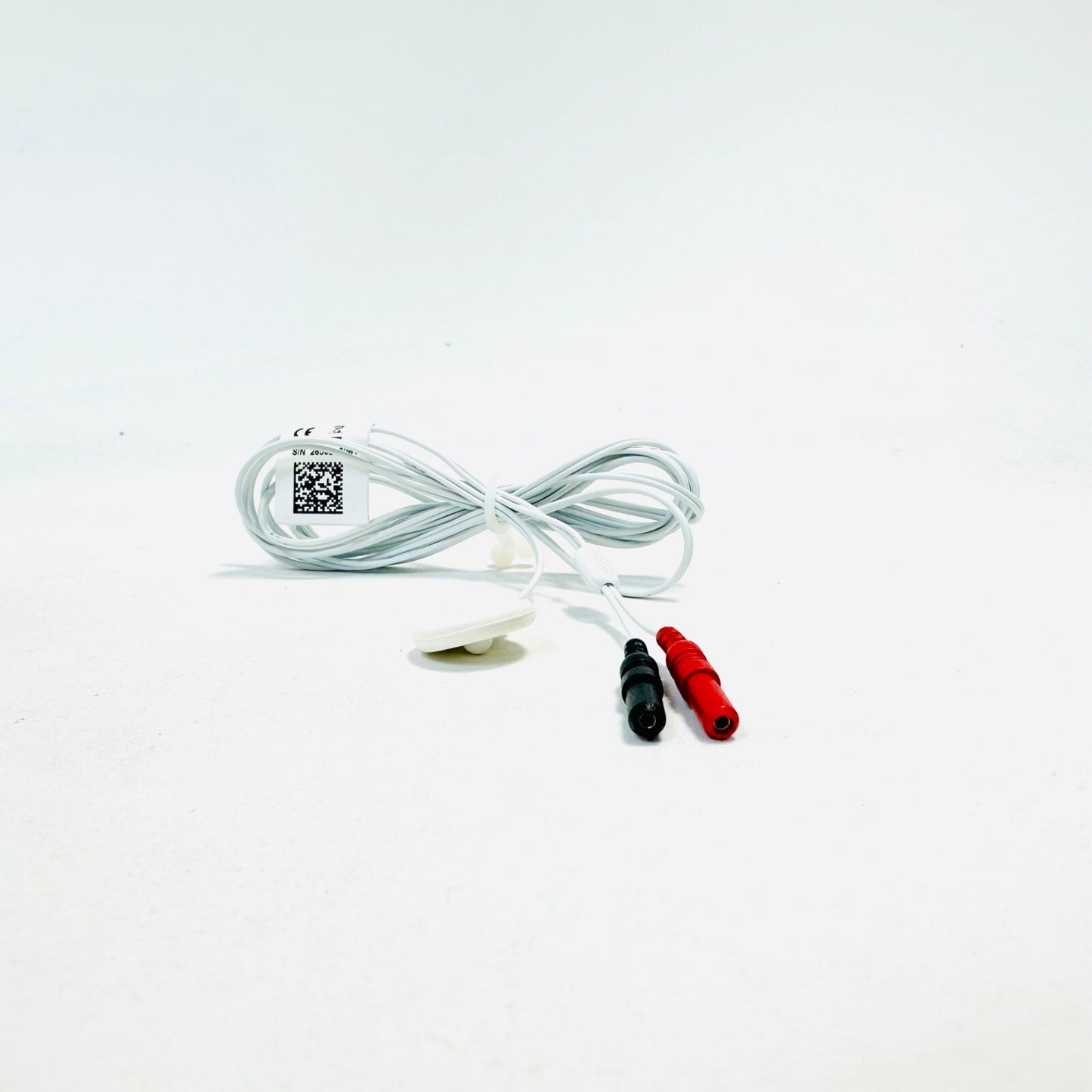 Natus 1420610 Flexible Thermo-Plastic Disc White Piezoelectric Snore Sensor