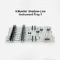 V.Mueller Shadow-Line Anterior Cervical Fusion System Tray Insert, Metal Only