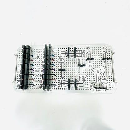 V.Mueller Shadow-Line Anterior Cervical Fusion System Tray Insert, Metal Only
