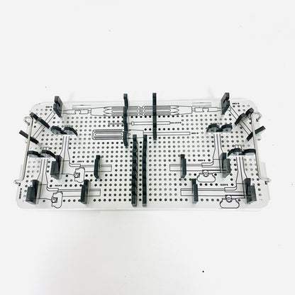 V.Mueller Shadow-Line Spinal Distraction Tray Insert, Metal Only