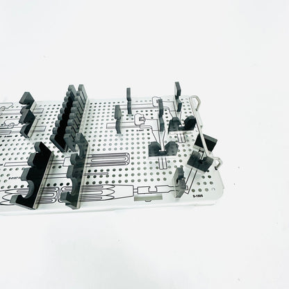 V.Mueller Shadow-Line Spinal Distraction Tray Insert, Metal Only