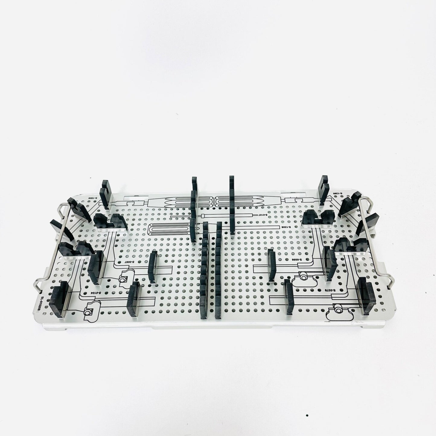V.Mueller Shadow-Line Spinal Distraction Tray Insert, Metal Only