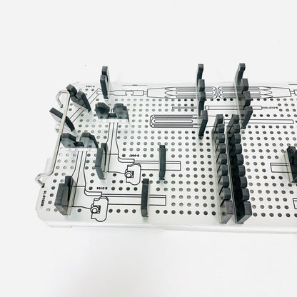 V.Mueller Shadow-Line Spinal Distraction Tray Insert, Metal Only