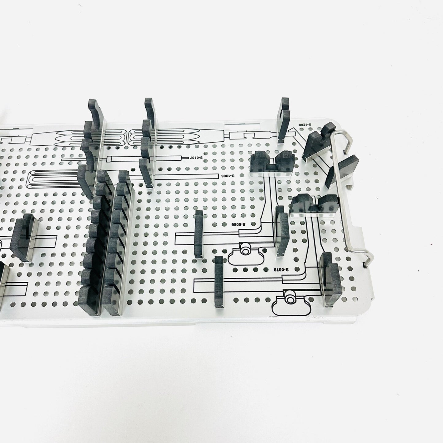 V.Mueller Shadow-Line Spinal Distraction Tray Insert, Metal Only