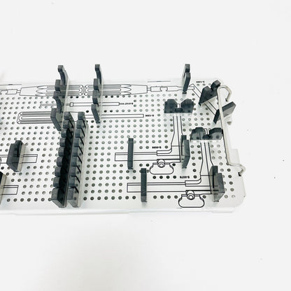 V.Mueller Shadow-Line Spinal Distraction Tray Insert, Metal Only
