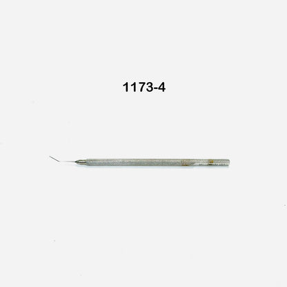 Millennium Surgical 1173-4 Osher "Y" Hook, CURVED Instrument