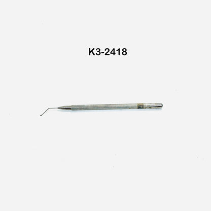 KATENA USA K3-2418 Drysdale nucleus manipulator, 4 3/8'' Instrument