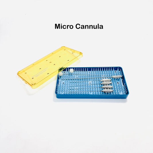 Micro Standard Micro Cannula Instrument ( 18G9 & 12G15 )