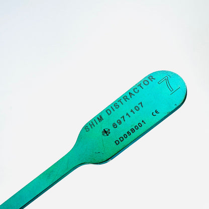 Medtronic 6971107 Shim Distractor 7mm Instrument