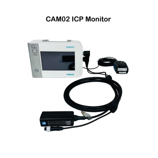 Natus Integra Camino ICP CAM02 Monitor with CAMCABL & Power Adapter