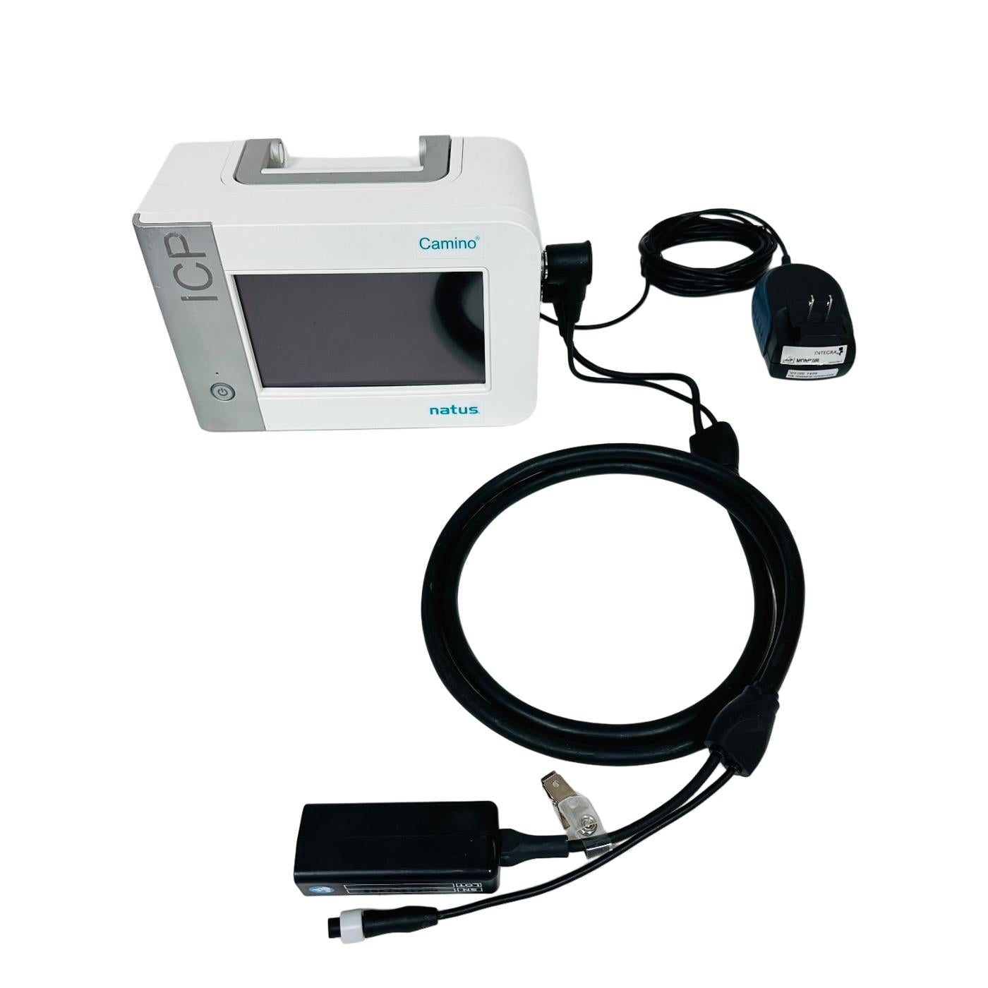 Natus Integra Camino ICP CAM02 Monitor with CAMCABL & Power Adapter