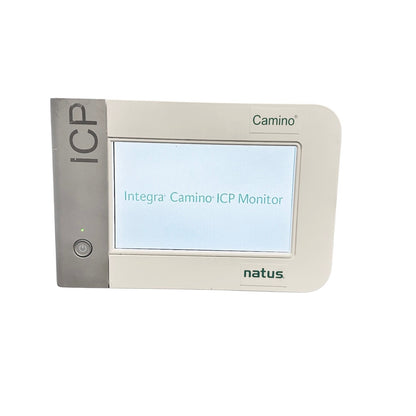 Natus Integra Camino ICP CAM02 Monitor with CAMCABL & Power Adapter