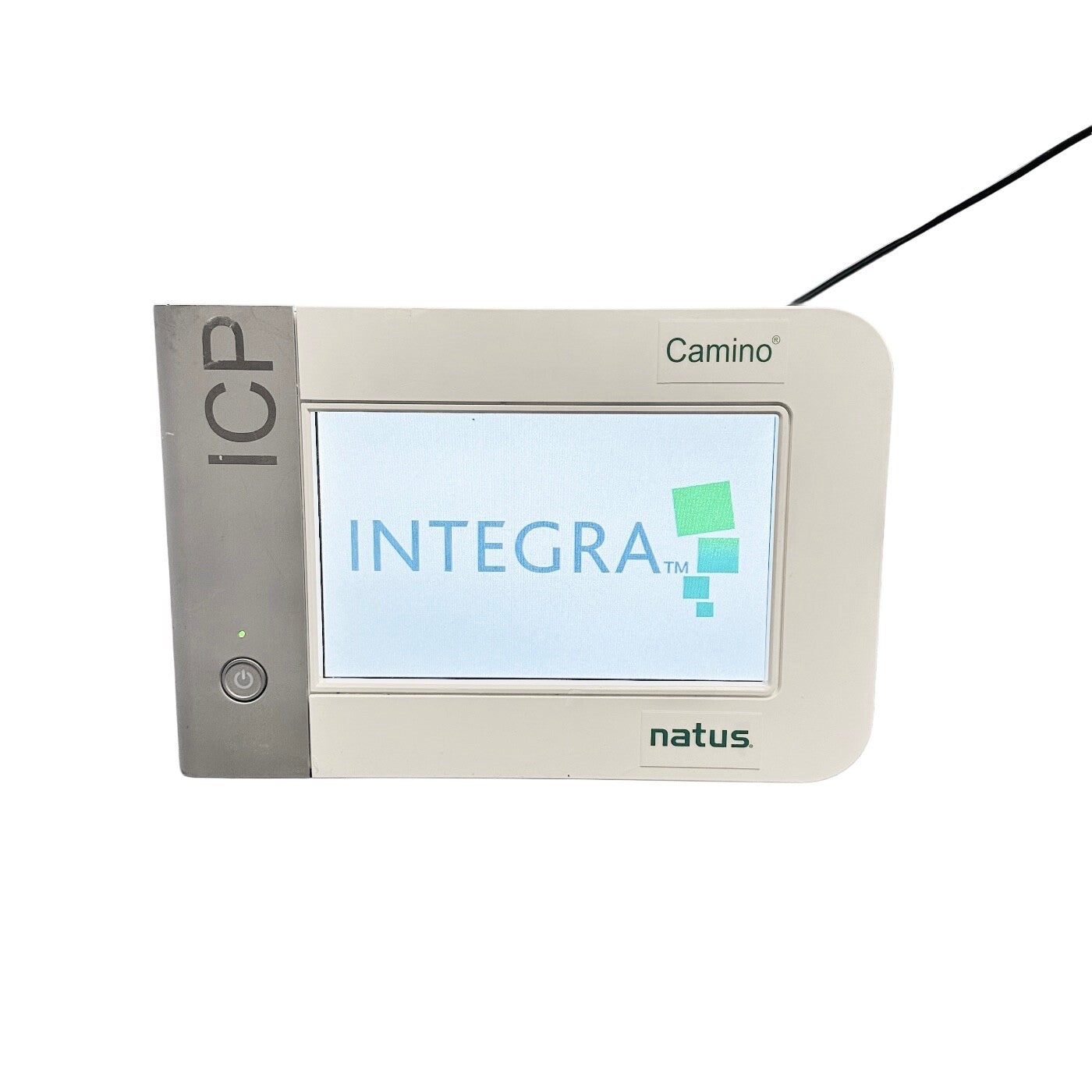 Natus Integra Camino ICP CAM02 Monitor with CAMCABL & Power Adapter