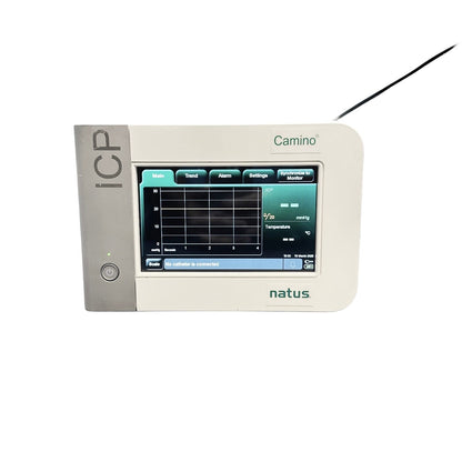 Natus Integra Camino ICP CAM02 Monitor with CAMCABL & Power Adapter