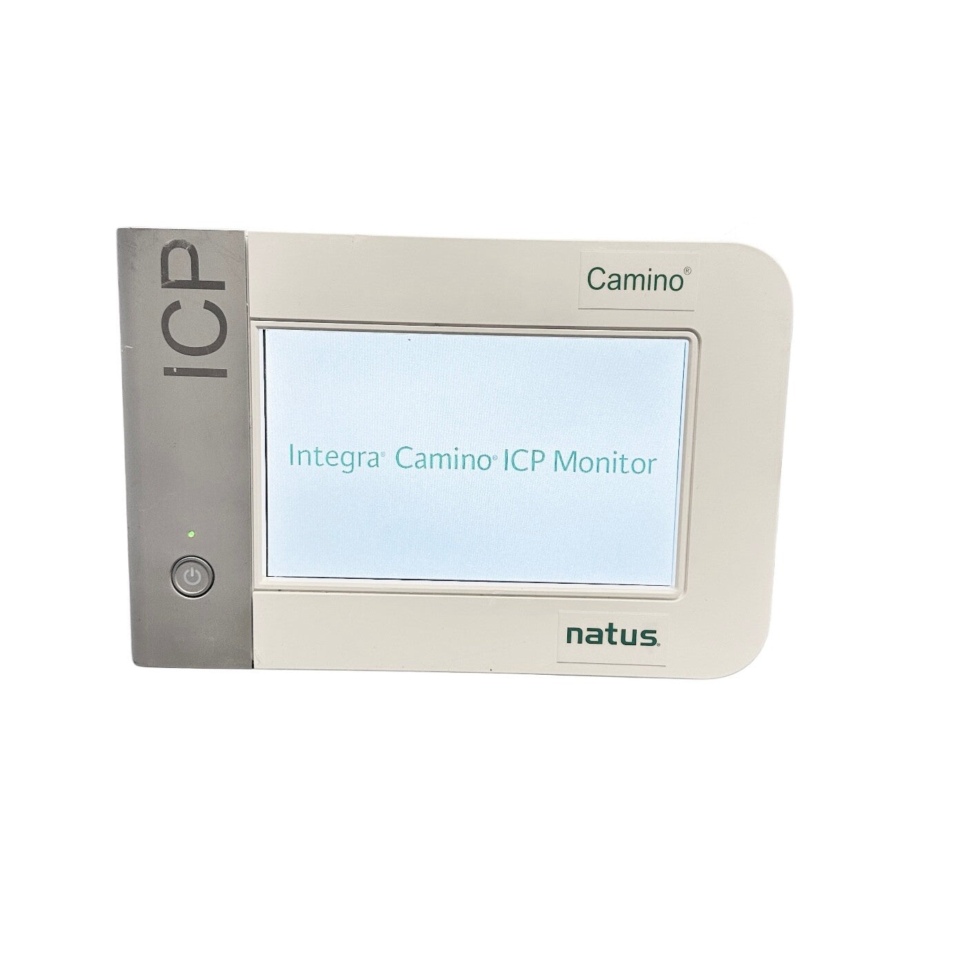 Natus Integra Camino ICP CAM02 Monitor with CAMCABL & Power Adapter