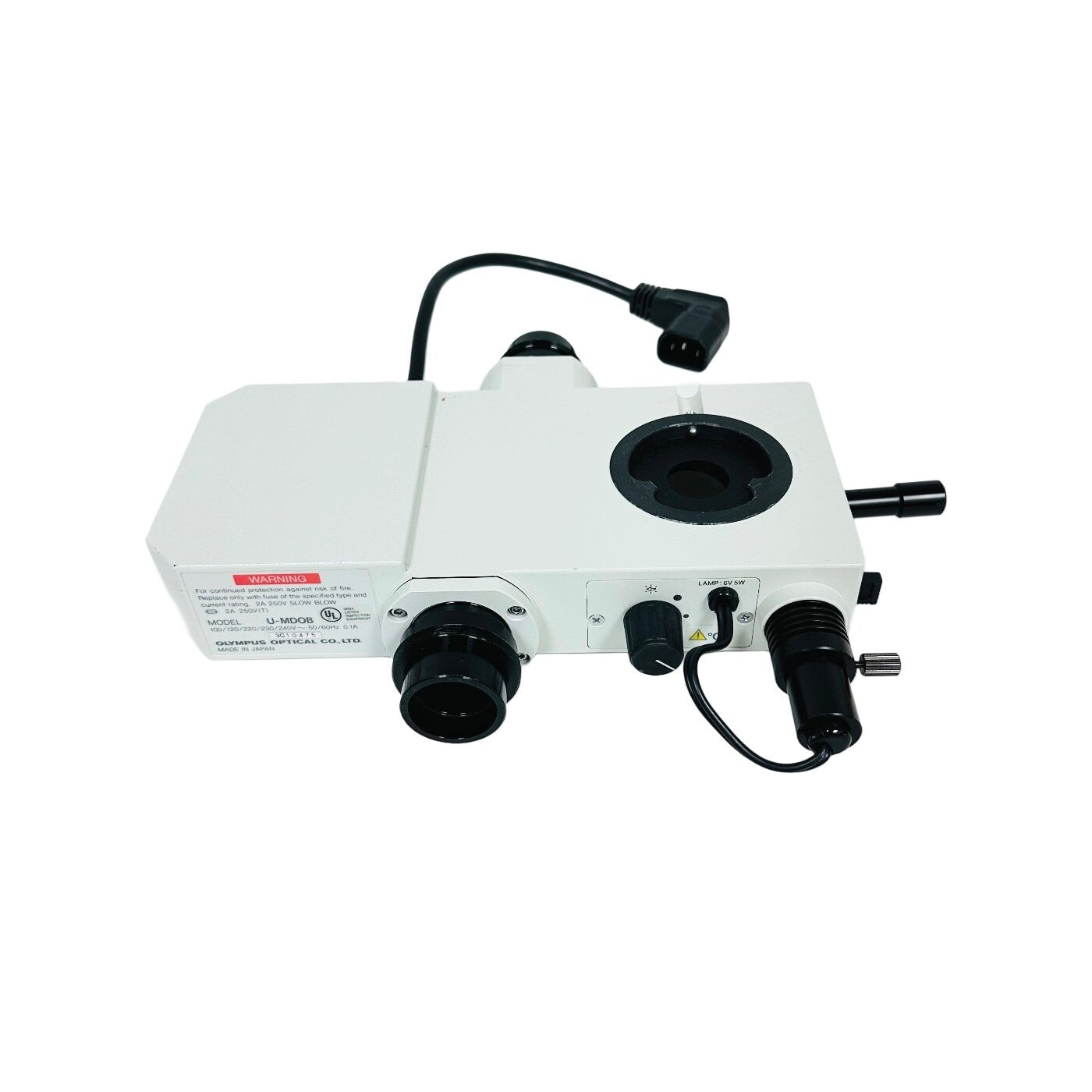 Olympus U-MDOB Microscope Led Pointer Multi Observation Unit Or Attachment