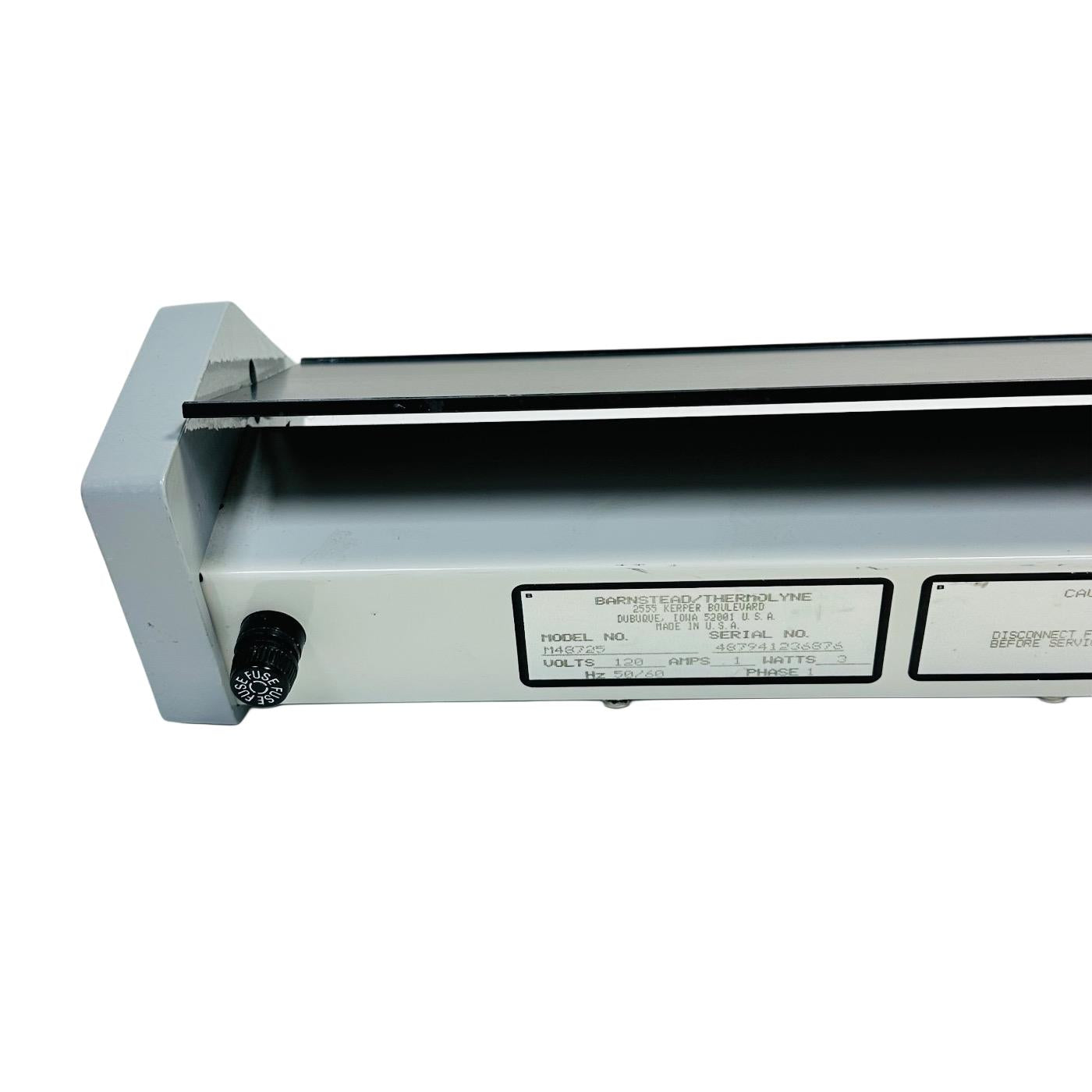 Barnstead M48725 Thermolyne Vari-Mix Test Tube Rocker Or Mixer Instrument