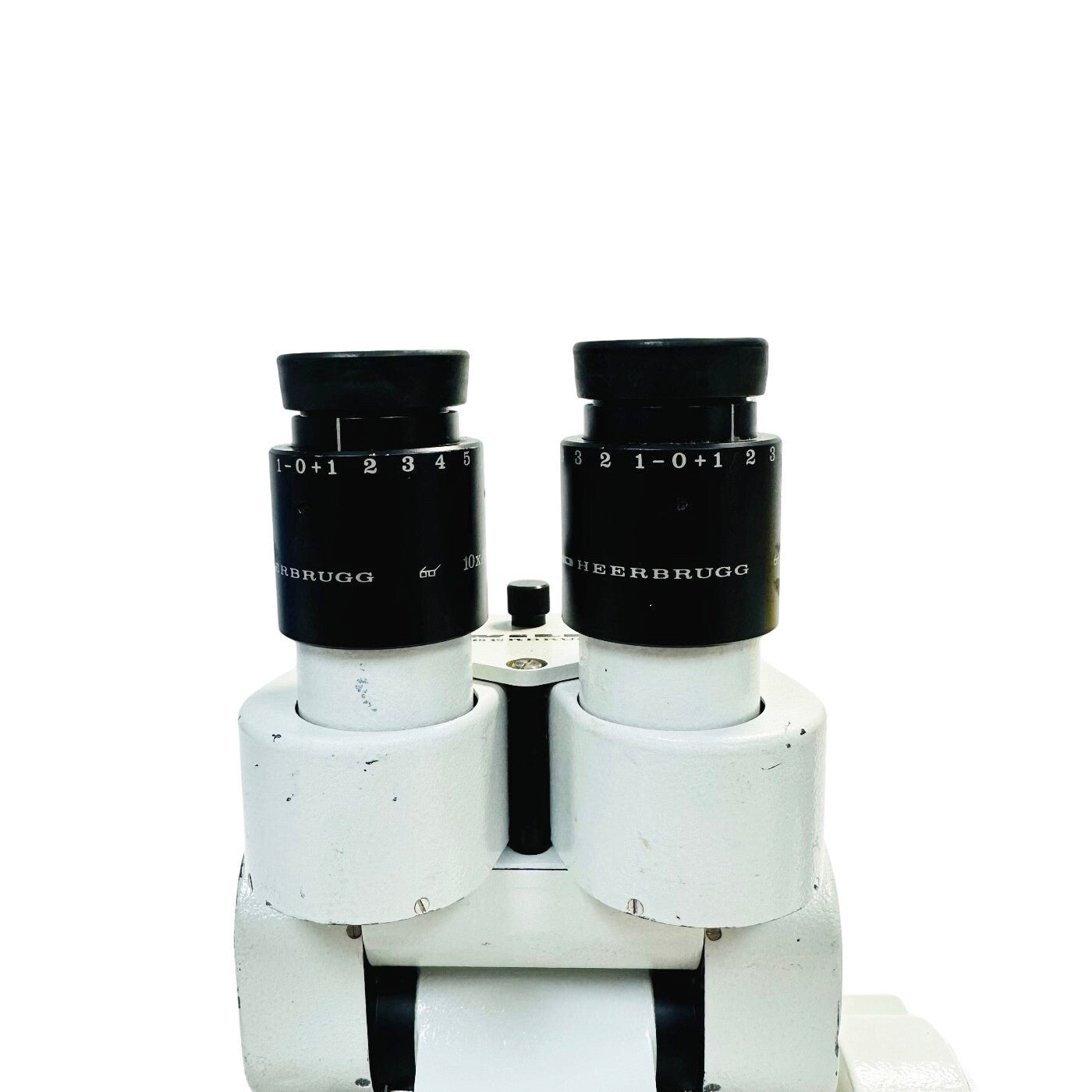 Wild Heerbrugg 411576 Observer Tube W/ Binocular , Eyepieces 10X/21 As Is