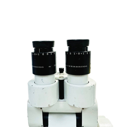 Wild Heerbrugg 411576 Observer Tube W/ Binocular , Eyepieces 10X/21 As Is