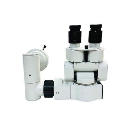 Wild Heerbrugg 411576 Observer Tube W/ Binocular , Eyepieces 10X/21 As Is