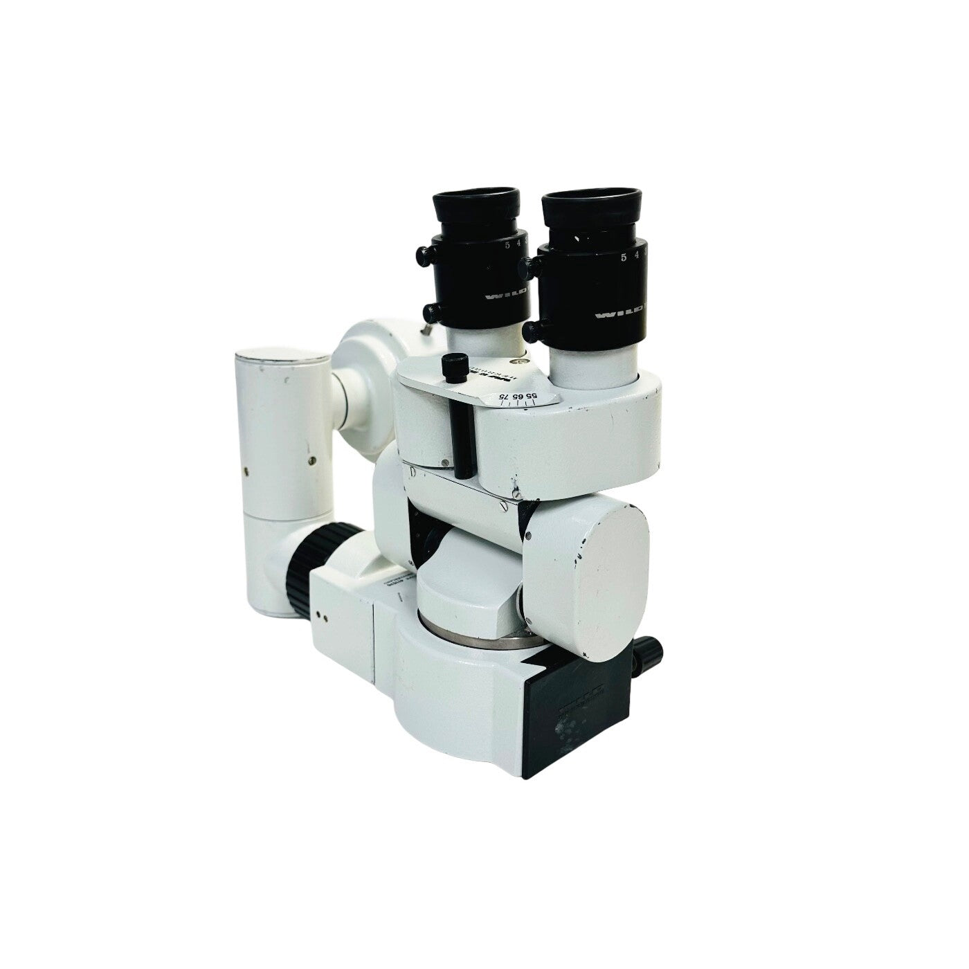 Wild Heerbrugg 411576 Observer Tube W/ Binocular , Eyepieces 10X/21 As Is