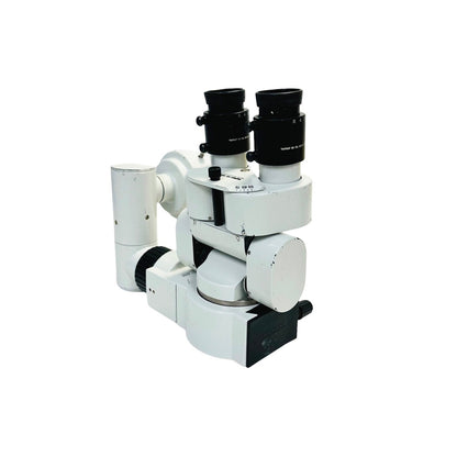 Wild Heerbrugg 411576 Observer Tube W/ Binocular , Eyepieces 10X/21 As Is