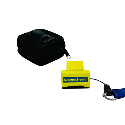 SMITHS WW8110-001 Capnocheck Capnometer W/ Lanyard & Case