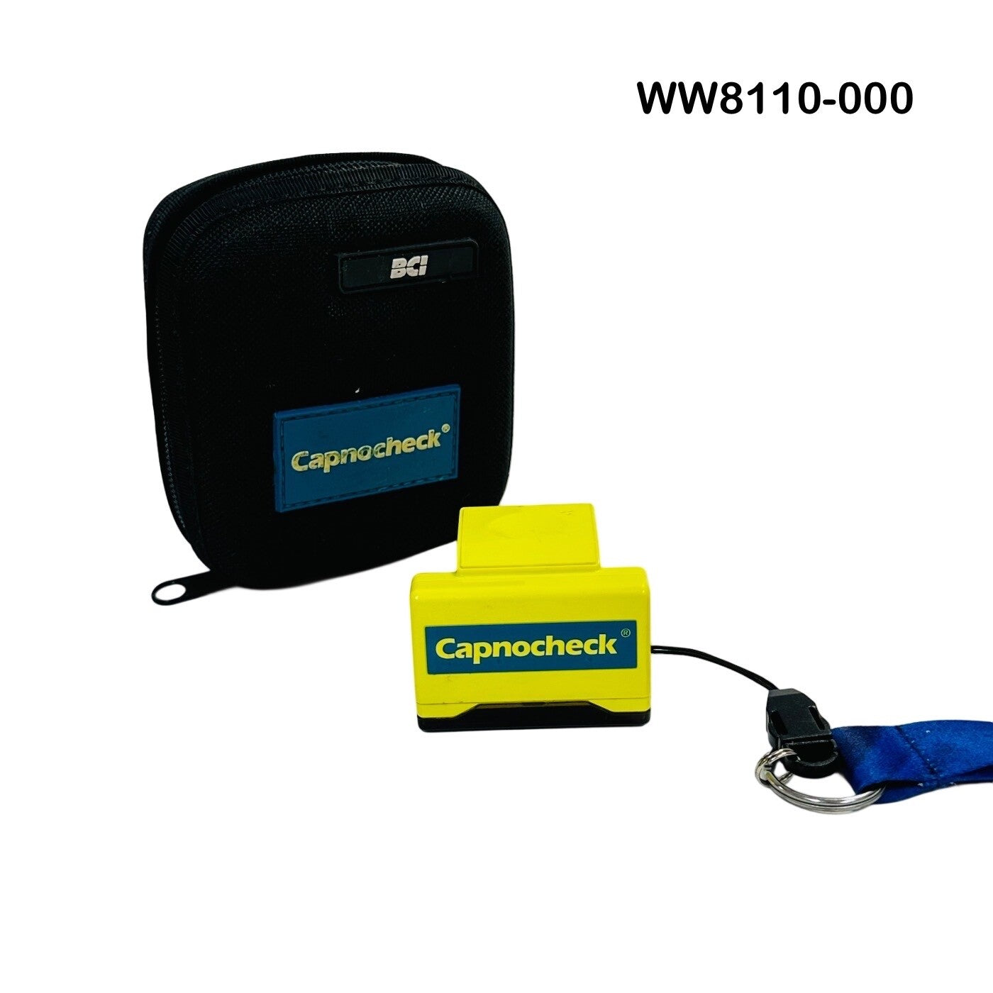 SMITHS WW8110-001 Capnocheck Capnometer W/ Lanyard & Case