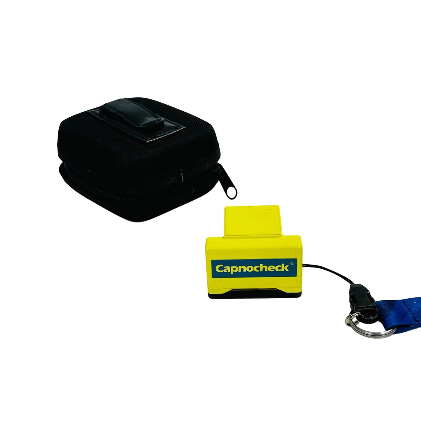 SMITHS WW8110-001 Capnocheck Capnometer W/ Lanyard & Case