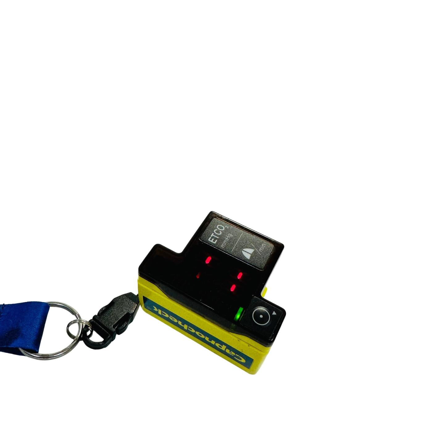 SMITHS WW8110-001 Capnocheck Capnometer W/ Lanyard & Case