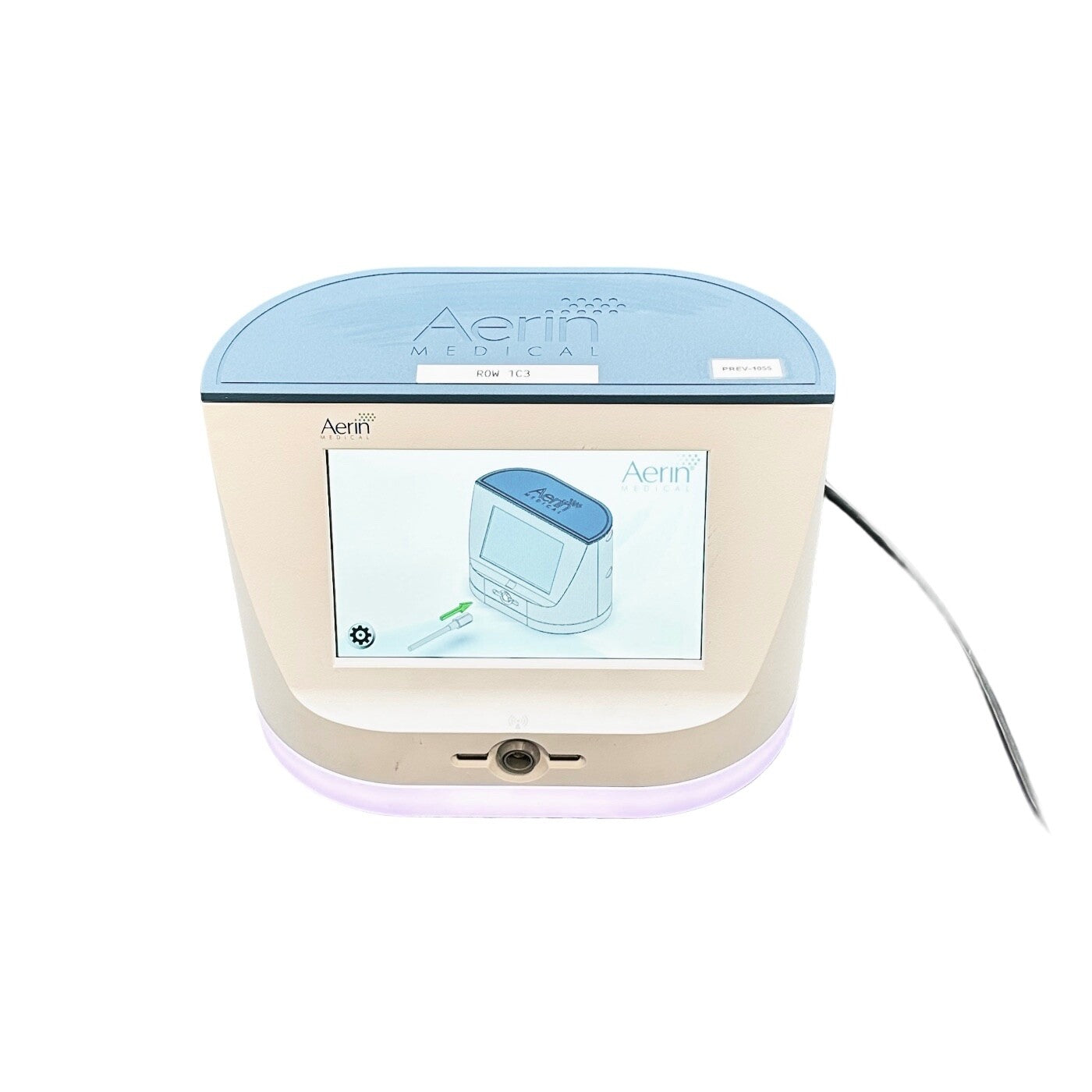 Aerin FG226 Touchscreen RF Console Unit W/ Foot Switch CAT307