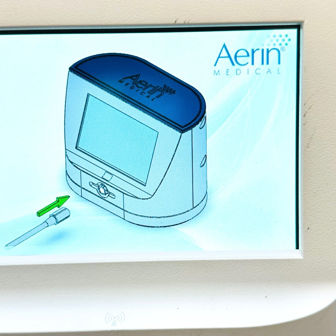 Aerin FG226 Touchscreen RF Console Unit W/ Foot Switch CAT307