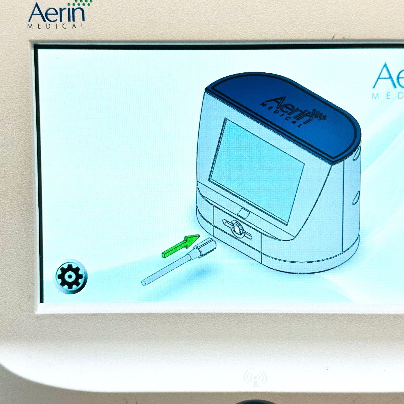 Aerin FG226 Touchscreen RF Console Unit W/ Foot Switch CAT307