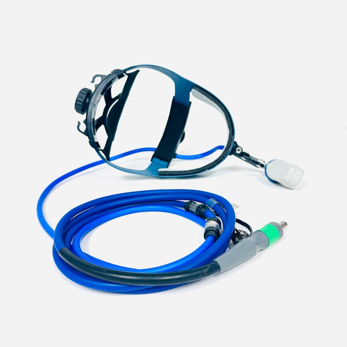 BFW 9866 FIBER OPTIC HEADLIGHT W/ AtoN Cobra Coil Fiber Optic Cable 10'