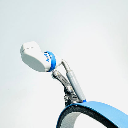 BFW 9866 FIBER OPTIC HEADLIGHT W/ AtoN Cobra Coil Fiber Optic Cable 10'