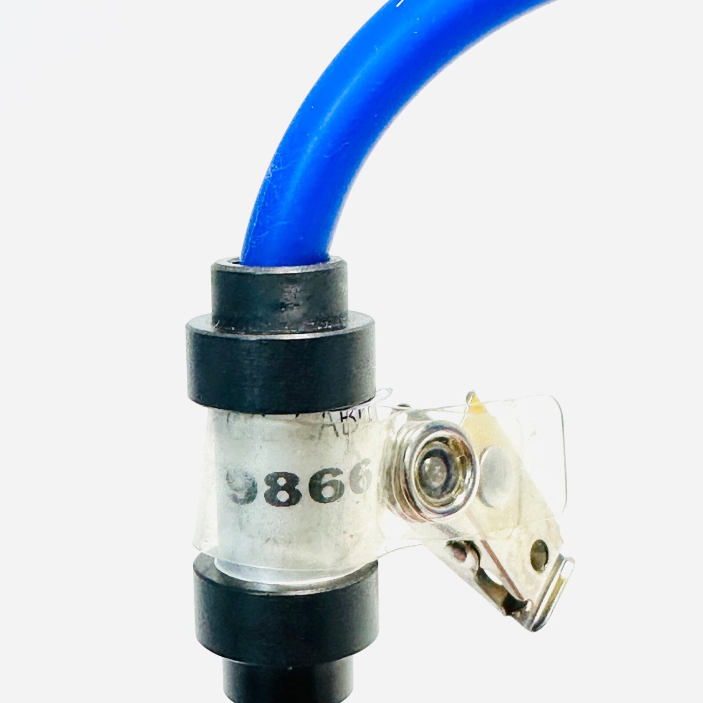 BFW 9866 FIBER OPTIC HEADLIGHT W/ AtoN Cobra Coil Fiber Optic Cable 10'