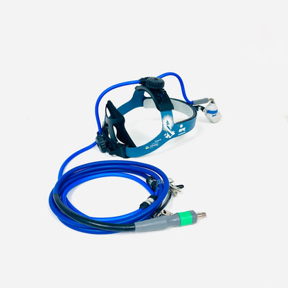 BFW 9866 FIBER OPTIC HEADLIGHT W/ AtoN Cobra Coil Fiber Optic Cable 10'