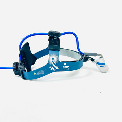 BFW 9866 FIBER OPTIC HEADLIGHT W/ AtoN Cobra Coil Fiber Optic Cable 10'