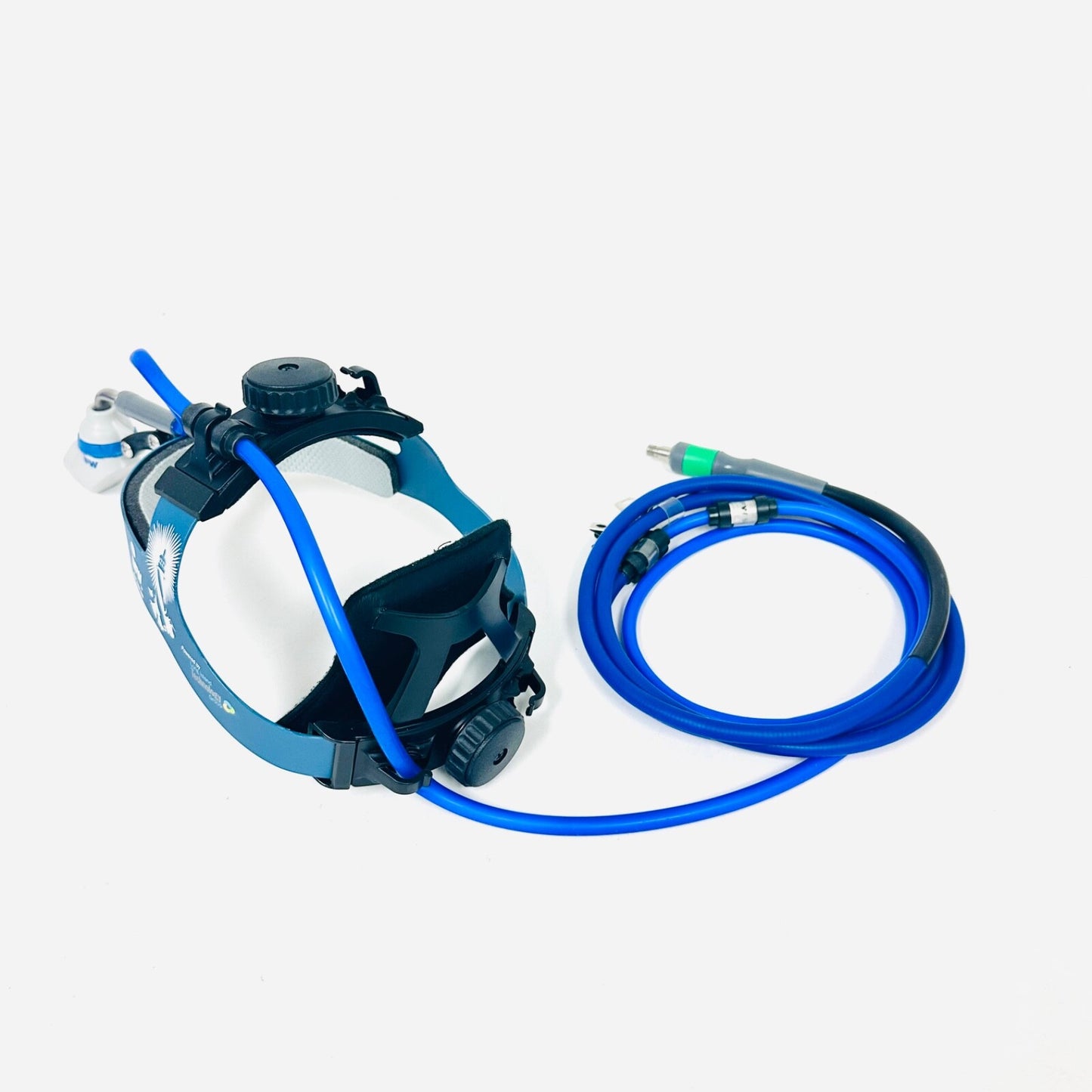 BFW 9866 FIBER OPTIC HEADLIGHT W/ AtoN Cobra Coil Fiber Optic Cable 10'