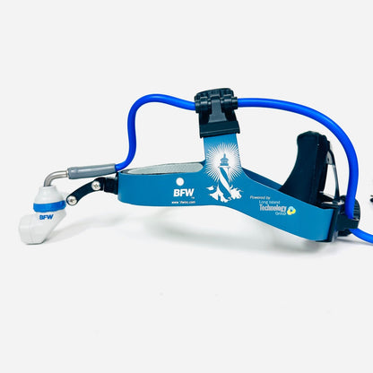 BFW 9866 FIBER OPTIC HEADLIGHT W/ AtoN Cobra Coil Fiber Optic Cable 10'