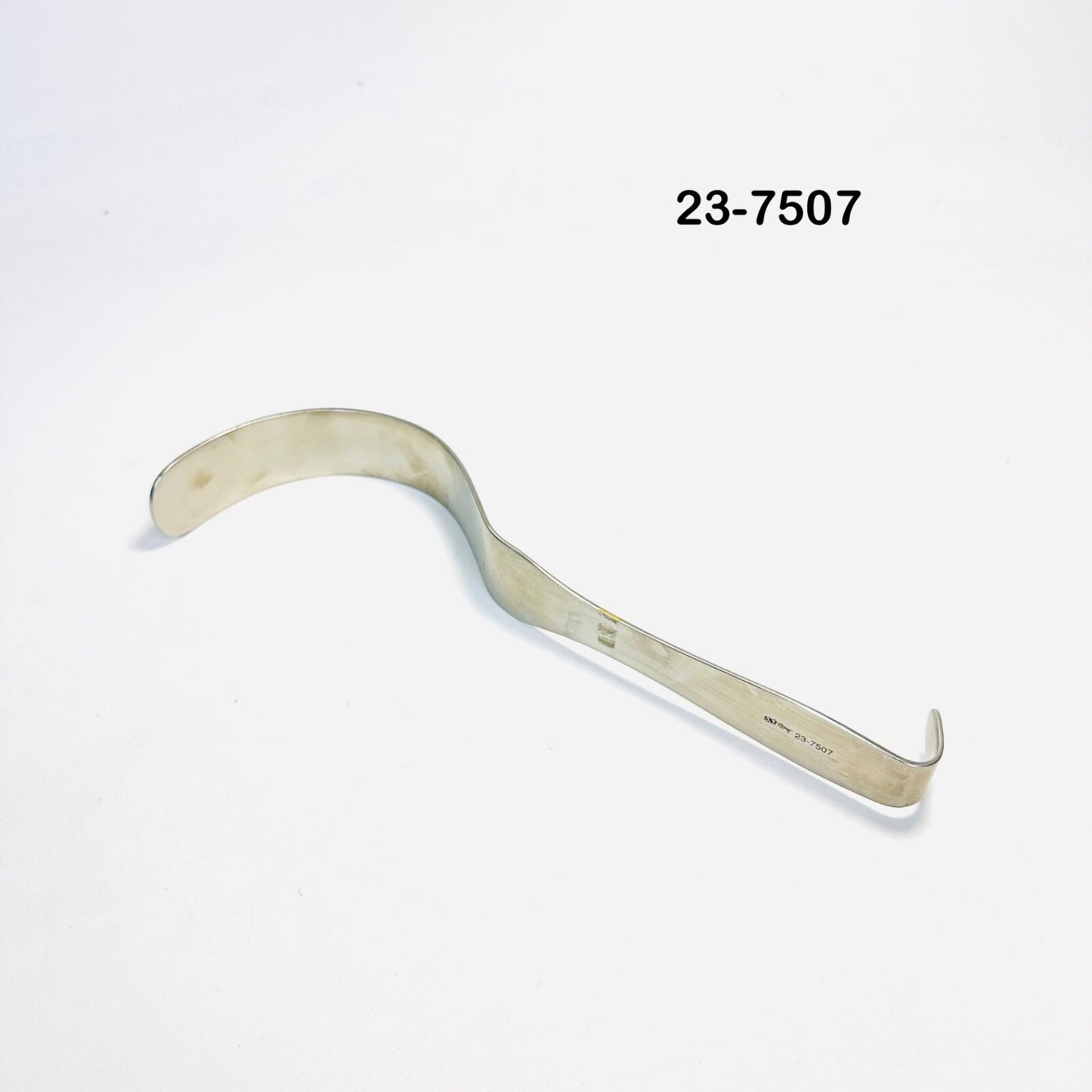 SSI 23-7507 Retractor, Deaver, 1 1/2 in Wide, Satin Finish, 12 in Instrument