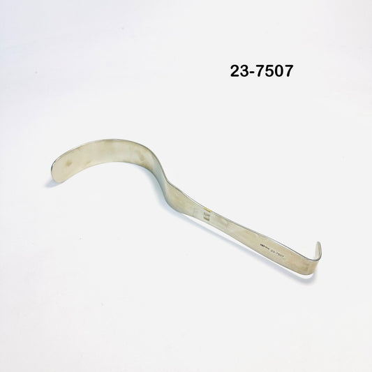 SSI 23-7507 Retractor, Deaver, 1 1/2 in Wide, Satin Finish, 12 in Instrument