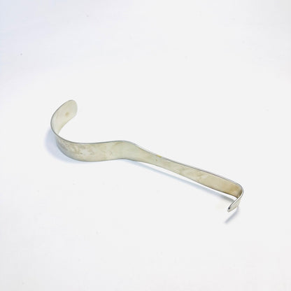 SSI 23-7507 Retractor, Deaver, 1 1/2 in Wide, Satin Finish, 12 in Instrument