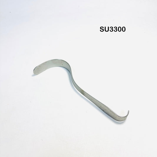 V. Mueller SU3300 RETRACTOR, DEAVER #1 BLADE 1" X 9" Instrument