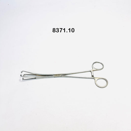 R. Wolf 8371.10 Grasping Forceps Wl 100 Mm With Four Spherical Teeth Instrument