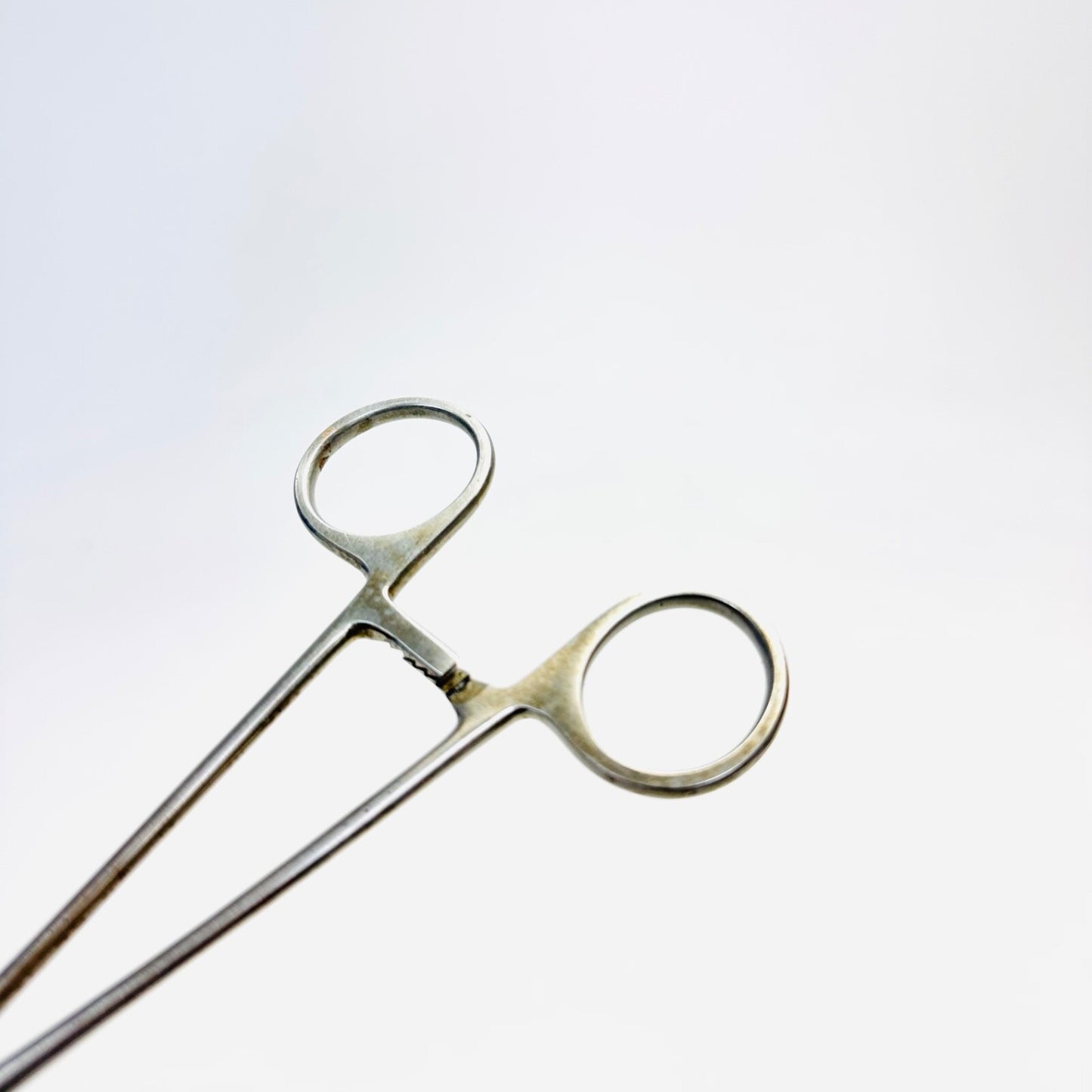 R. Wolf 8371.10 Grasping Forceps Wl 100 Mm With Four Spherical Teeth Instrument