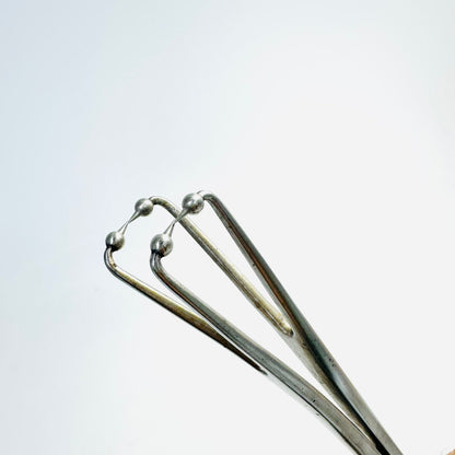 R. Wolf 8371.10 Grasping Forceps Wl 100 Mm With Four Spherical Teeth Instrument