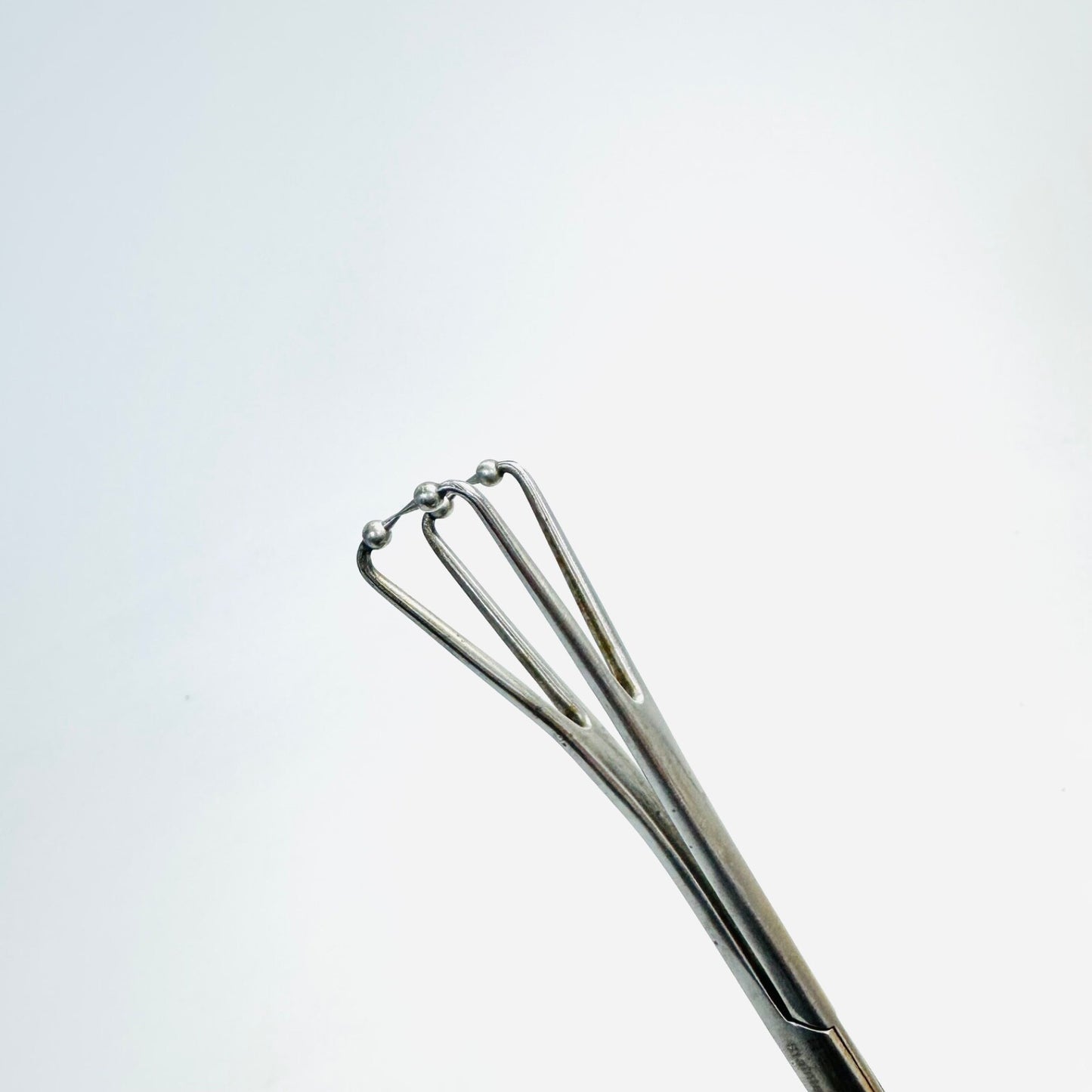 R. Wolf 8371.10 Grasping Forceps Wl 100 Mm With Four Spherical Teeth Instrument